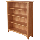 Ash low bookcase furniture