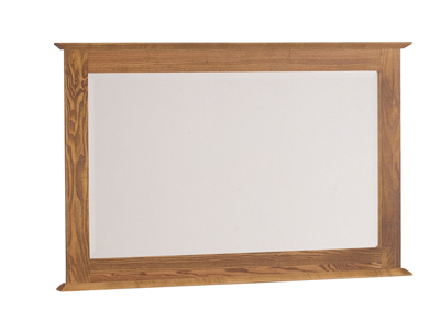 ASH WIDE WALL MIRROR FROM THE CORNDELL METROPOLITAN RANGE IN A GOLD FINISH