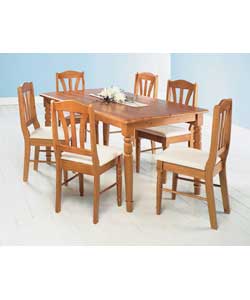 Ashbury Dining Table and 6 Chairs