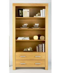 Ashby Bookcase with 2 Drawers