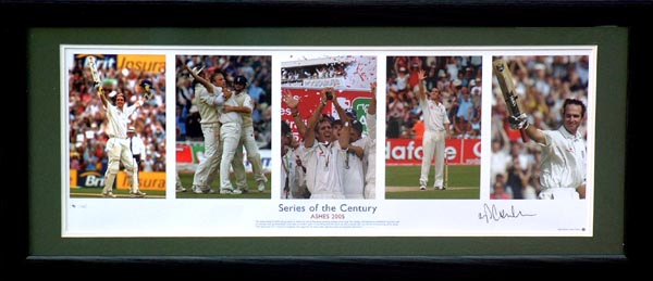 Unbranded Ashes 2005 and#8211; Series of the Century signed by Michael Vaughan