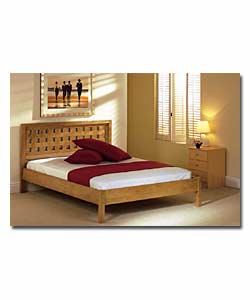 Ashley Double Bedstead with Deluxe Mattress