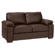 Unbranded Ashmore Leather Sofa, Brown
