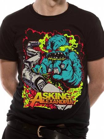 Unbranded Asking Alexandria (Train) T-shirt cid_8462TSBP