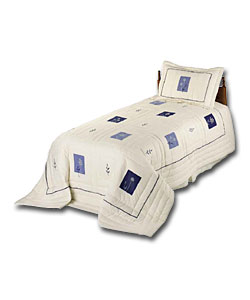 Aspen Single Bedspread