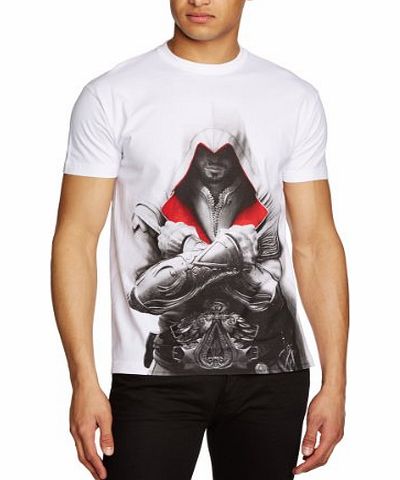 Unbranded Assassins Creed Ezio Ii Medium T-shirt White