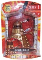 Unbranded Assault Dalek and Moxx Series One Action Figs