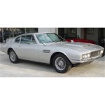 Minichamps has announced a 1/43 replica of the Aston DBS 69 Silver Green Met. It will measure