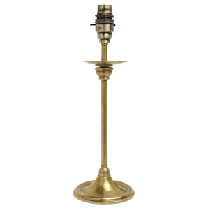 Aston Lamp Base- Antique Gold