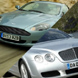 Aston Martin DB9 versus Bentley GT