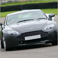 Unbranded Aston Martin Thrill (Weekday Only Voucher)
