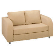 This sofa bed from the Athens range has a clean and contemporary space saving design in a soft cream