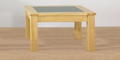 The Atlantis Lamp Table from The Furniture Warehouse offers a great combination of quality and