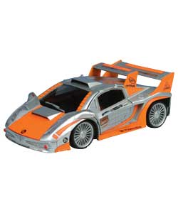 The XT-9000 is a cool looking sports car that takes Axel speeding to the heart of the action in a