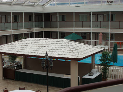 Unbranded Atrium Hotel and Conference Center