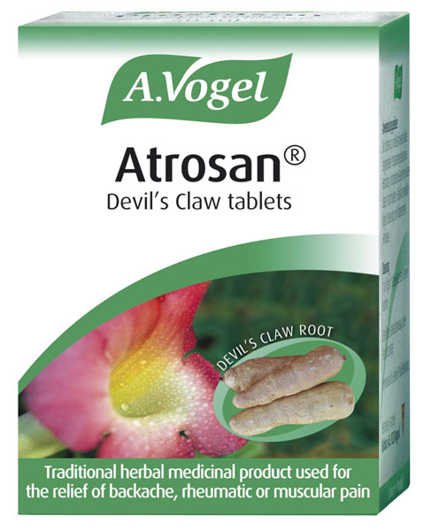 Unbranded Atrosan (formerly Devils Claw Tablets) x60