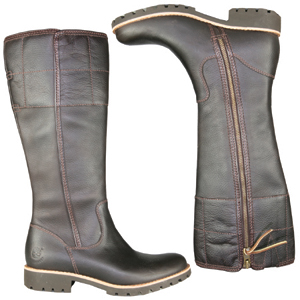 A stylish knee high boot from Timberland. With premium waterproof leather for comfort, durability an