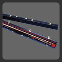 Attache Case for 3/4 Jointed Cue.
