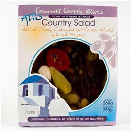 Unbranded Attis Country Salad Olives - 260g