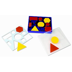 Logic learning! - Used by thousands of schools worldwide for learning shape, colour and set logic
