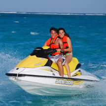 Glide across the glistening turquoise blue Caribbean Sea aboard a catamaran, to the edge of one the largest coral barrier reefs in the world. Enjoy snorkelling in this marine wonderland before heading back to terra firma for an exciting ATV (quadbike
