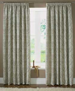 Unbranded Audette Lined Curtains 76 x 90in