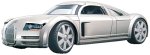 Audi Supersportwagen Rosemeyer 1:18 Scale Special Edition- Maisto