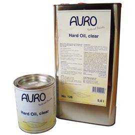 Unbranded AURO 126 Hard Oil - 2.5 Litres