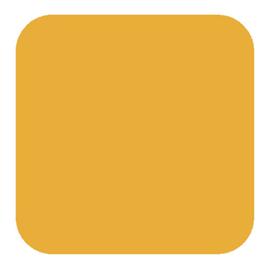 Unbranded Auro 250 Gloss Paint - Canary Yellow - 10 Litres