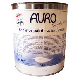 Unbranded Auro 257 Radiator Paint - 0.375 Litre