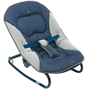A bouncing cradle seat, suitable from birth to 6 m