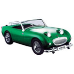 Austin Healey Frogeye Sprite softop