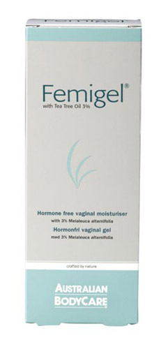 For vaginal dryness and irritations. This natural vaginal gel with 3 Tea Tree Oil is specially formu