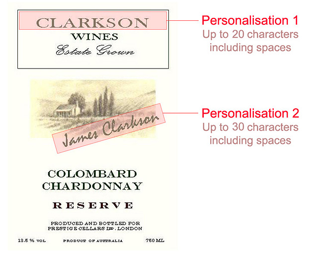 Unbranded Australian Colombard/Chardonnay White - Case of 12