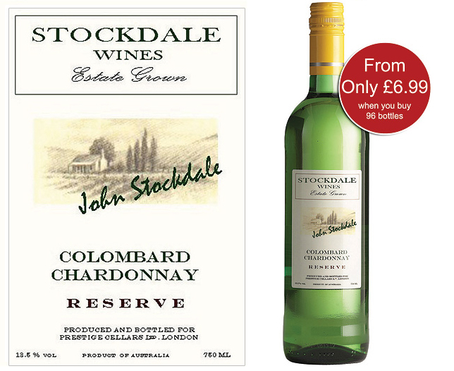 Unbranded Australian Colombard/Chardonnay White - Case of 6