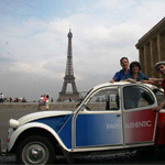 Unbranded Authentic Paris Ride by 2CV - Per Person Based