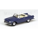 A tremendous 1/43 scale replica of the Auto Union 1000 SP Cabriolet 1961 from renowned model makers