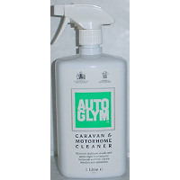 Removes stubborn streaks and green algae from exterior bodywork and trim.    Cleans interiors and