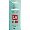 De-ices locks and glass 100% active formulation Effective to -50 centigrade 500ml