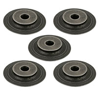 Pack of 5. Spare wheels fit 15, 22 and 28mm Monument pipe cutters