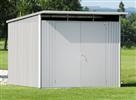 Unbranded Avantgarde Extra Large Shed: Avantgarde Pent shed 260cmW x 300cmD (ro - Green