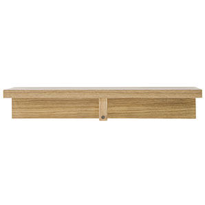 Avenue is a complete and contemporary range of hallway storage furniture, made from oak solids and