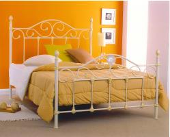 Avon 3ft Single Metal Bedstead