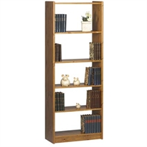 Unbranded Axel Narrow 4 Shelf Bookcase