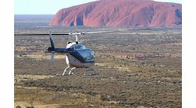 Enjoy views of Uluru, Ayers Rock Resort and the surrounding desert by helicopter.
