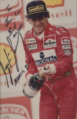 sporting autograph