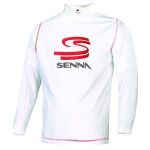 This is an officially approved Senna top. Designed as a driver`s top this is one or two steps up
