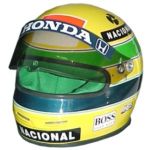 Ayrton Senna helmet 1988