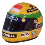 Ayrton Senna helmet 1991