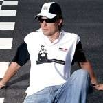 B.A.R. Jenson Button polo shirt